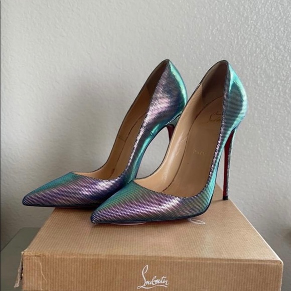 Sold*****Christian Louboutin So Kate size 37/US 7 in great condition 100% - Picture 1 of 10